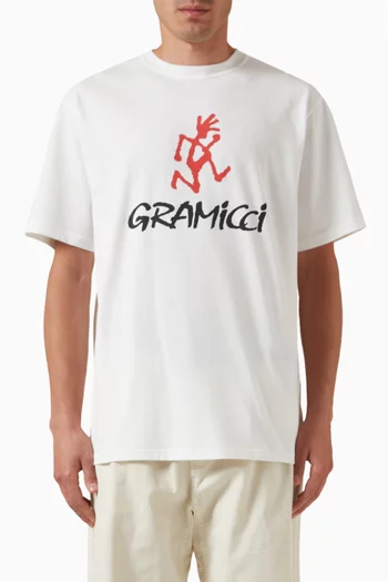 Logo T-shirt in Cotton-jersey