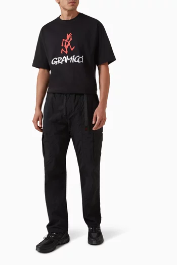 Logo T-shirt in Cotton-jersey