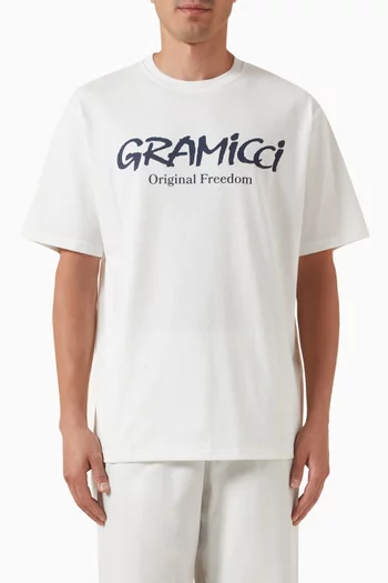 Original Freedom Logo T-shirt in Cotton-jersey