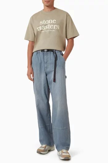 Work Pants in Japanese Denim