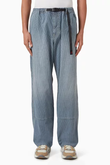 Work Pants in Japanese Denim