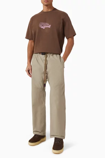 Trekking Pants in Stretch Ripstop