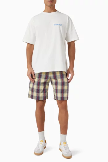 O.G. Tribal Check G-Shorts
