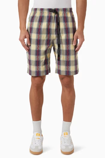 O.G. Tribal Check G-Shorts