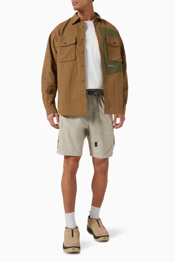 Explorer Cargo Shorts in Nylon