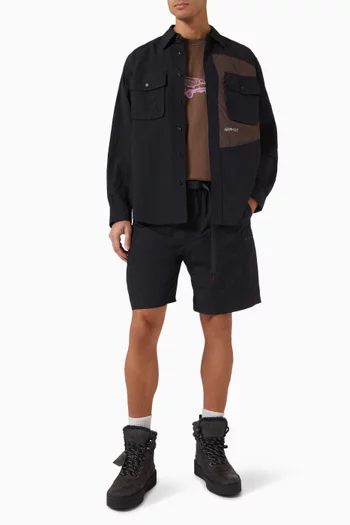 Utility Shorts in Nylon