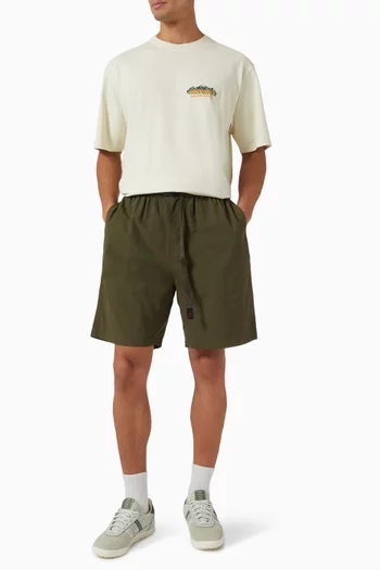 Loose Shorts in Nylon