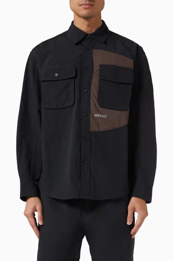 Brentwood Shirt in Nylon