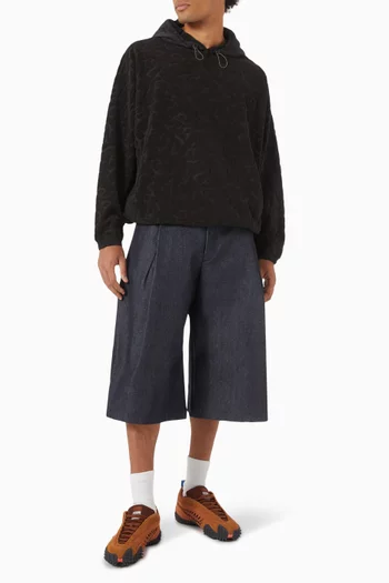 x Aries Hoodie in Cotton Terry