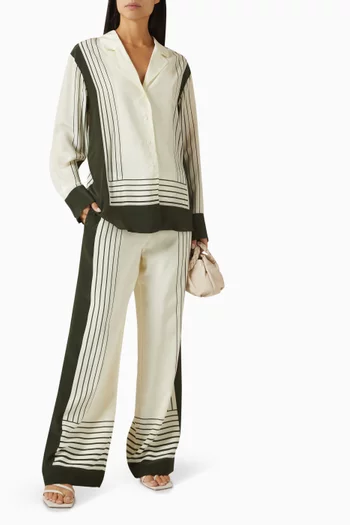 Leilana Shirt in Silk