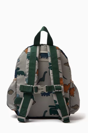 Andreas Dinosaur-print Backpack