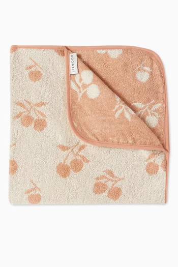 Alba Yarn Dyed Hooded Baby Towel