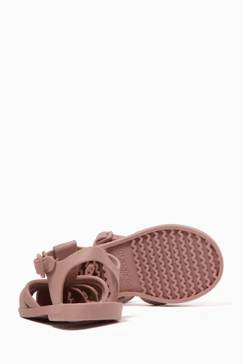 Bre Sandals in PVC