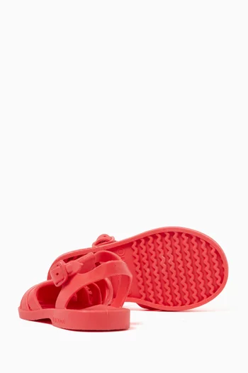 Bre Sandals in PVC
