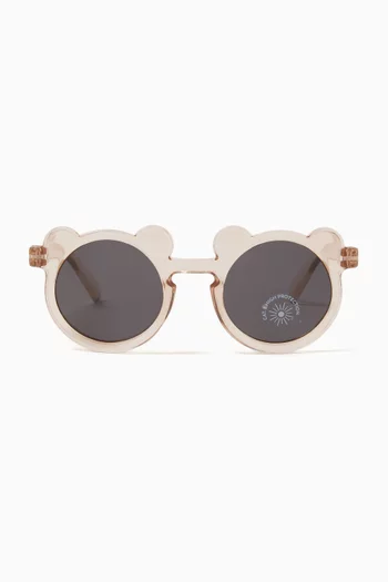 Darla Mr. Bear Sunglasses in Polymer