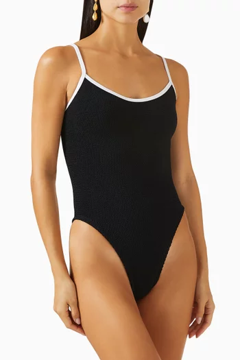 Pamela One-piece Swimsuit in Original Crinkle™