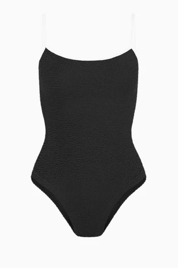 Pamela One-piece Swimsuit in Original Crinkle™