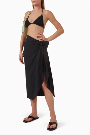 Long Sarong in Nylon