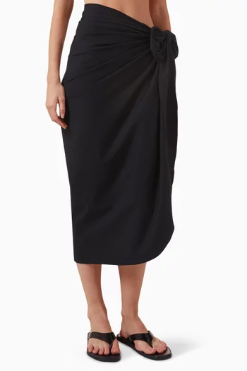 Long Sarong in Nylon