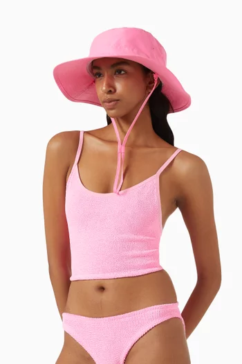 Drawstring Hat