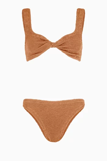 Juno Bikini Set in Original Crinkle™