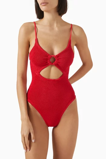 Crystal One-piece Swimsuit in Original Crinkle™