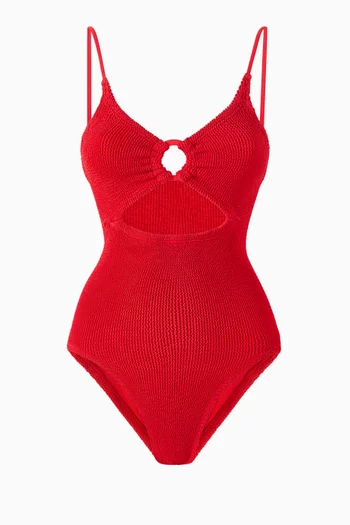 Crystal One-piece Swimsuit in Original Crinkle™