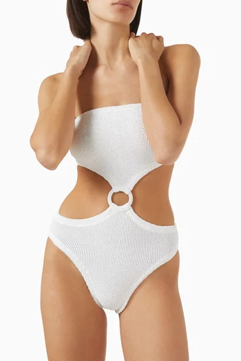 Jerry One-piece Swimsuit in Original Crinkle™