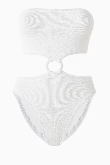 Jerry One-piece Swimsuit in Original Crinkle™
