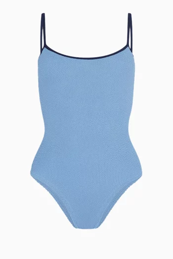 Pamela One-piece Swimsuit in Original Crinkle™