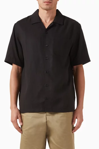 Kameo Shirt in Tencel & Linen