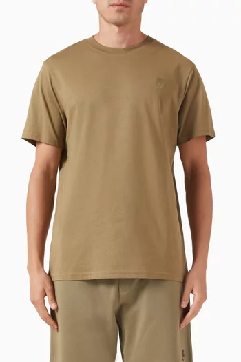 Kameo Logo T-shirt in Cotton