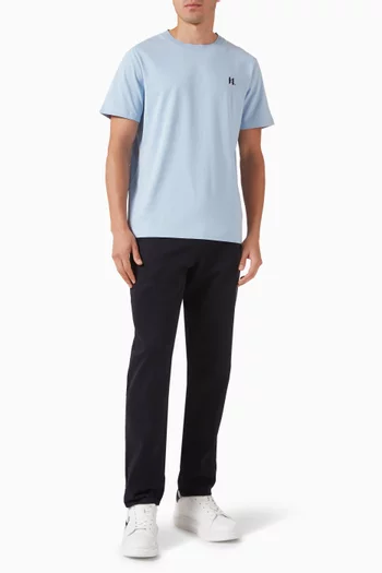 KL Monogram T-shirt in Organic Cotton