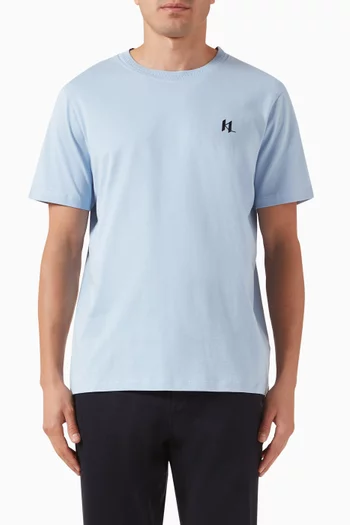 KL Monogram T-shirt in Organic Cotton