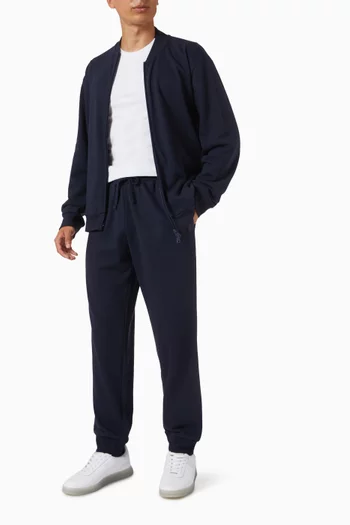 Lounge Tracksuit Set in Cotton-blend