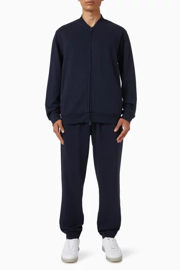 Lounge Tracksuit Set in Cotton-blend