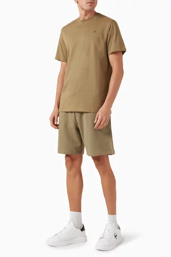 Kameo Logo Shorts in Cotton