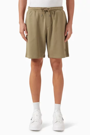 Kameo Logo Shorts in Cotton