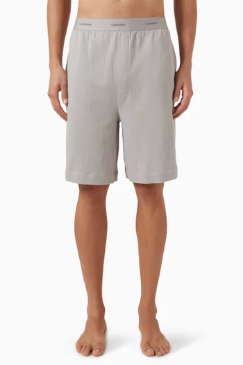 Icon Sleep Shorts in Cotton Terry
