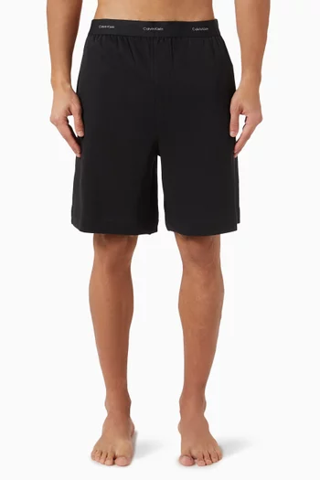 Icon Sleep Shorts in Cotton-terry