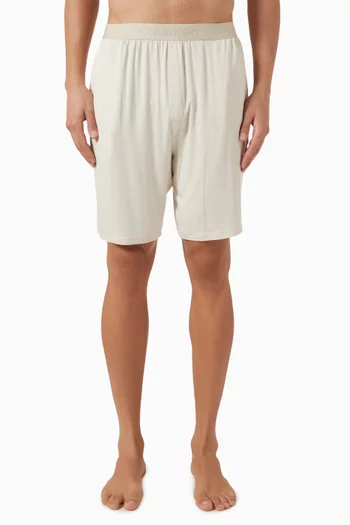 Sleep Shorts in Modal-jersey