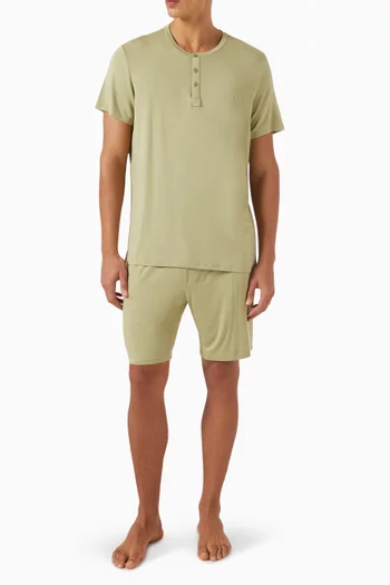 Sleep Shorts in Modal Jersey