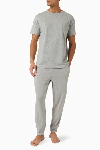 Logo Waistband Lounge Pants in Modal-jersey