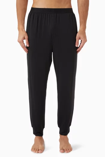 Logo Waistband Lounge Pants in Modal-jersey