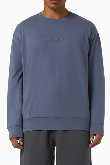 Icon Sweatshirt in Cotton-terry