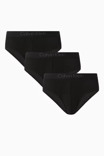 Logo Briefs in Ultra Soft Modal, Set of 3