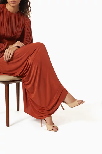 Alexa 95 Mules in Mesh