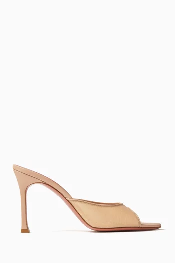 Alexa 95 Mules in Mesh