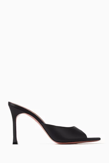 Alexa 95 Sandals in Satin