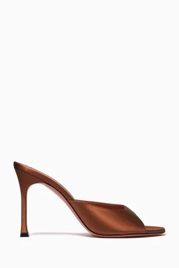 Alexa 95 Sandals in Satin